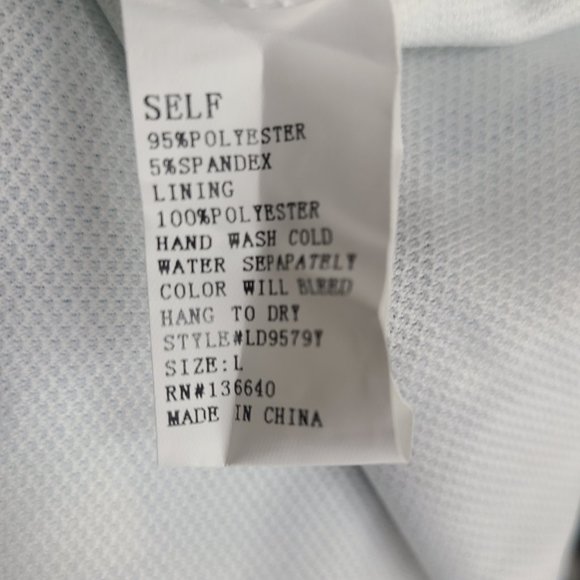 Lulu's Sexy Deep Plunge Fitted Floral Mini Dress L - Picture 6 of 6